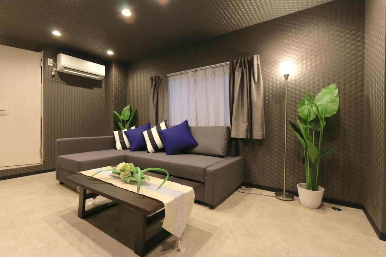 Appartamento Es41 Elizabeth Garden Shinmachi Osaka Esterno foto