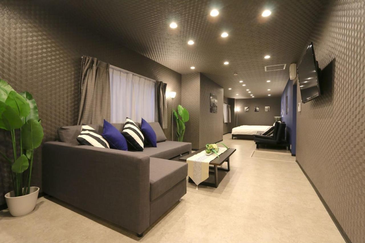 Appartamento Es41 Elizabeth Garden Shinmachi Osaka Esterno foto