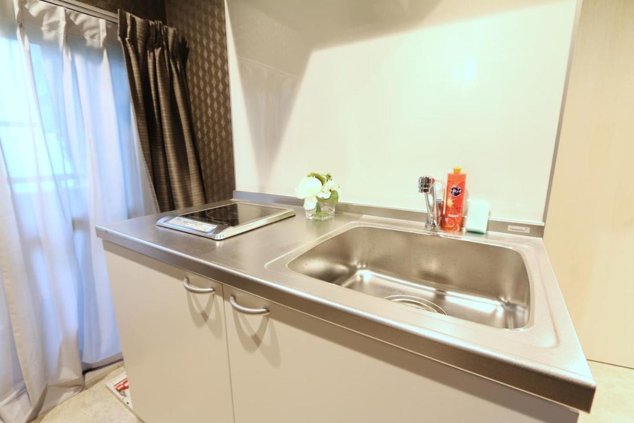 Appartamento Es41 Elizabeth Garden Shinmachi Osaka Esterno foto